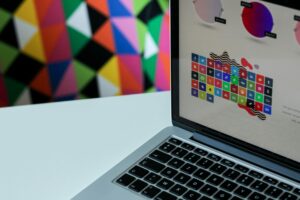 Immagine di un design system in Figma 2024