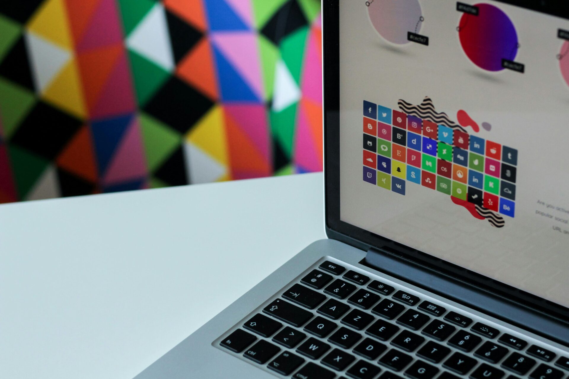 Immagine di un design system in Figma 2024