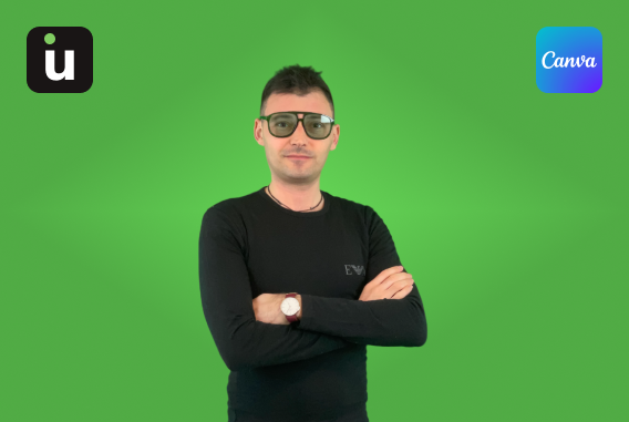 Immagine copertina corso Canva